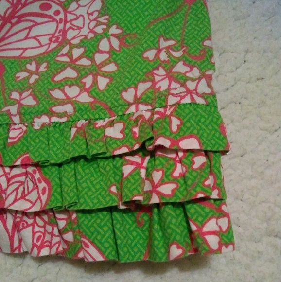 Lilly Pulitzer mini skirt - Picture 2 of 6